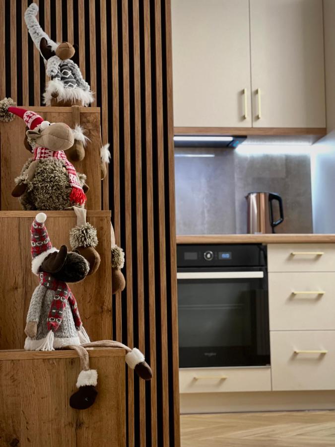 Coco City Center Apartment Kielce Bagian luar foto