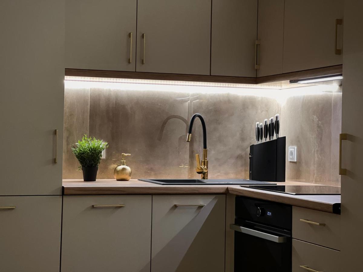 Coco City Center Apartment Kielce Bagian luar foto